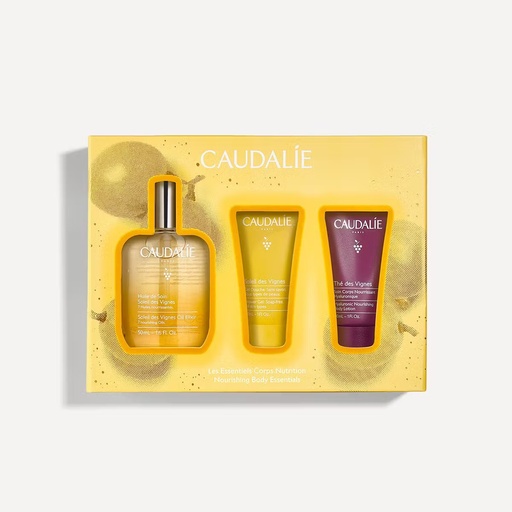 [2871] Caudalie Soleil des Vignes Oil Elixir 50 ml -Xmas Set