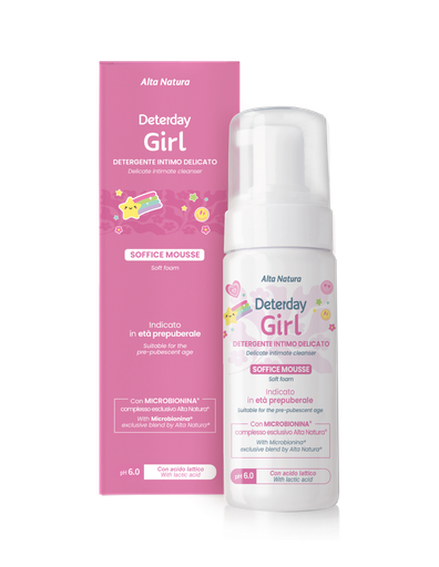 Alta Natura Deterday Detergente Intimo Girl Ph 6.0  150ml