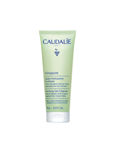 [454] Caudalie Vinopure Purifying Gel Cleanser 75ml