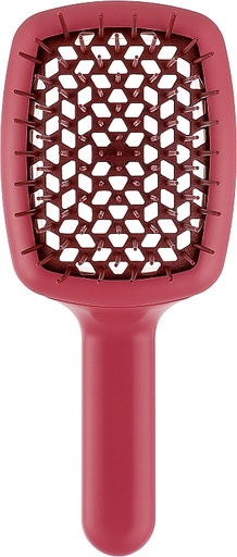 [SP508.A RSA] JANEKE CURVY "M" VENTED BRUSH, 21x8,5x4 cm, EXTREME VOLUME PINK