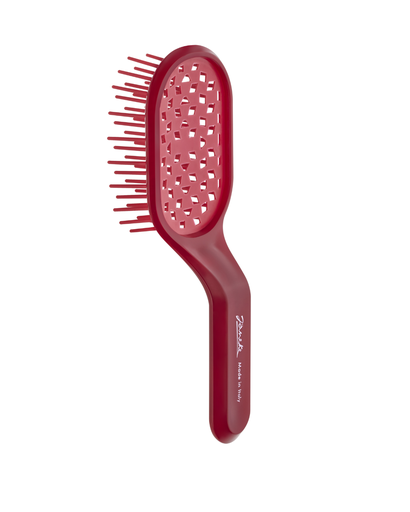 [SP507.A MAG] JANEKE CURVY VENTED BRUSH, EXTREME VOLUME BLOWOUTS HAIR BRUSH MAGENTA