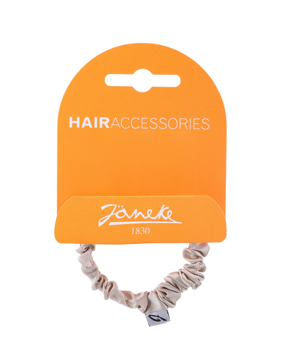 [CM7500BEI] JANEKE SMALL ELASTICO SCRUNCHIE IN BEIGE