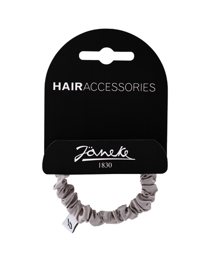 [CM7500GR2] JANEKE SMALL ELASTICO SCRUNCHIE IN GREY