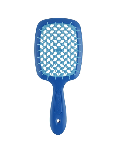 [86SP234 BTU] JANEKE SMALL SUPERBRUSH VENTED BRUSH COMPACT VERSION FLUO BLU