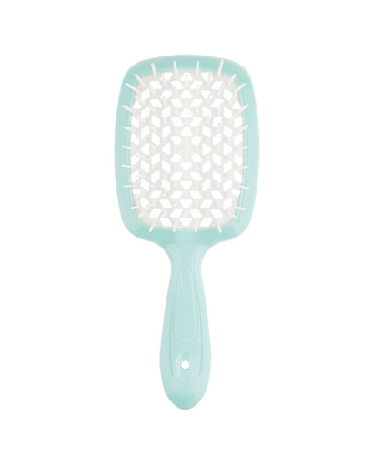 [94SP234 TSE] JANEKE SMALL SUPERBRUSH VENTED BRUSH COMPACT VERSION TURQUOISE PASTEL