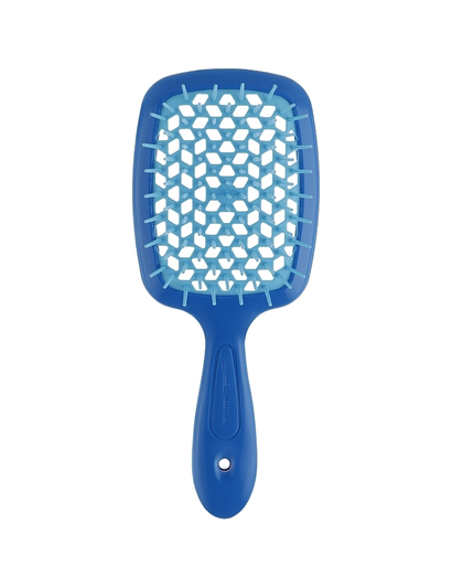 [86SP226 BTU] JANEKE SUPERBRUSH VENTED BRUSH WITH SOFT PINS  BLUE