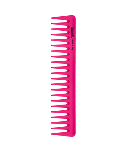 [82871 FF2] JANEKE SUPERCOMB FOR GEL APPLICATION AND STYLING FUXIA FLUO