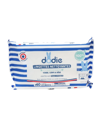 [3700763510958] Dodie Gentle dermo-soothing cleansing wipes x60