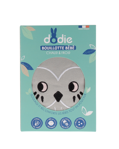 [3700763510927] Dodie Heating pads special baby sold ready to use x6 (3 owls + 3 rabbits)