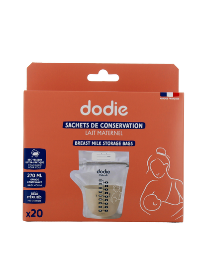 [3700763501819] Dodie Storage Pouch x20