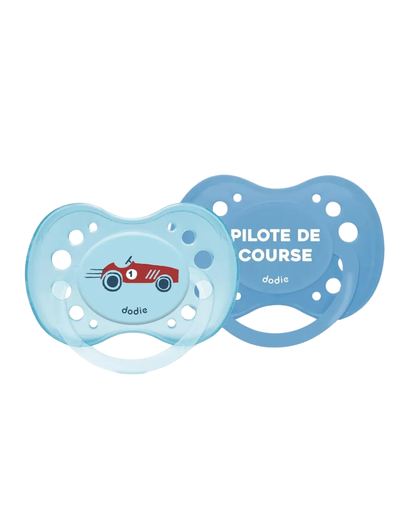 [3700763503196] Dodie Sucettes +6 months A28 BLUE X2