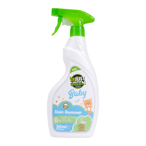 [8690756995310] Just Green Organic Stain Baby Remover 500 ml