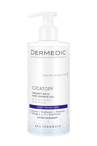 [P6CIC1142-300] Dermedic Cicatopy Creamy Bath & Shower Gel 300ml