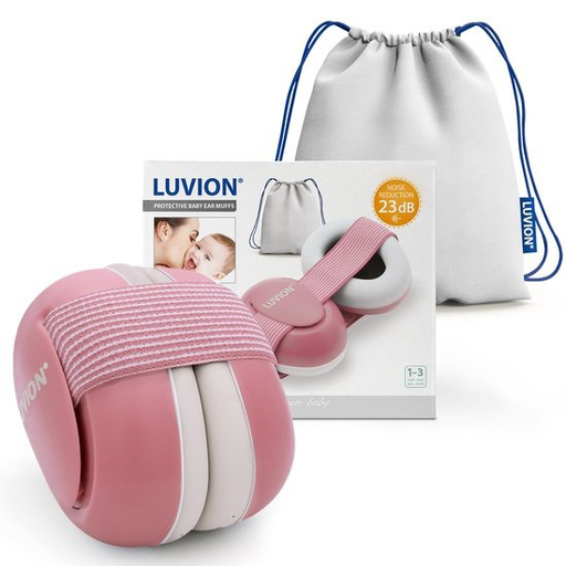 Luvion Kufje roze me llastik kunder zhurmave