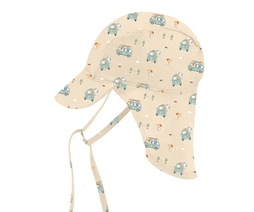 [8434149641879] Tutete Beach Hat Baby Surf Van 12-24 months