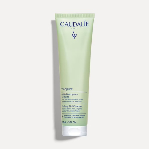 [505R1] Caudalie Vinopure Purifying Gel Cleanser 150ml