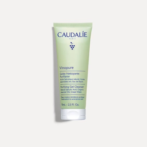 [507R1] Caudalie Vinopure Purifying Gel Cleanser 75ml