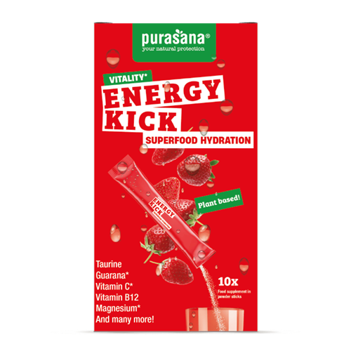 [PURAHS01] Purasana Hydration Superfoods Energy Kick 10 x 4.5g