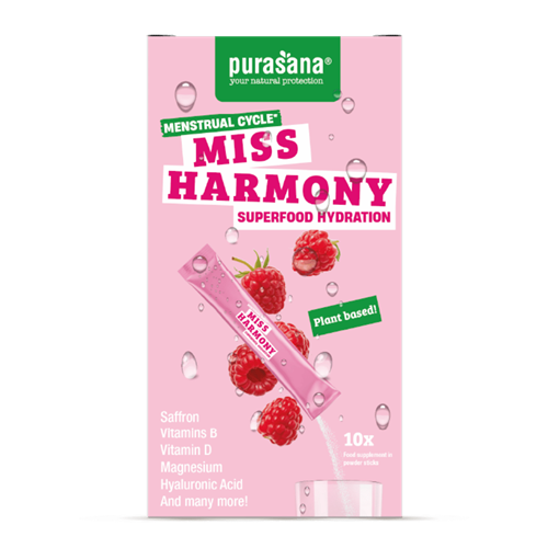 [PURAHS04] Purasana Hydration Superfoods Miss Harmony 10 x 4.5g
