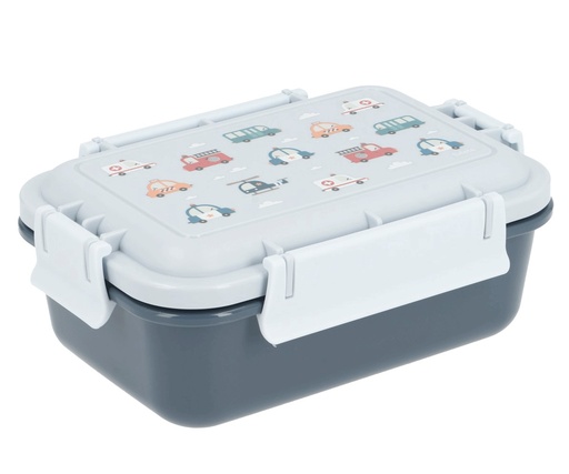 [8434149065859] Tutete Bento Lunch Box City Cars