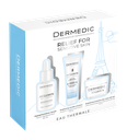 Dermedic Set Melumin Depigmenting Serum 30ml + Brightening Day Cream 50+ 15ml + Micellar emulsion 25ml