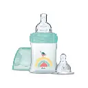 Dodie Bottle Initiation+ Anti-Colic 150ml 0-6 months Round Teat 3 Speeds Flow 1