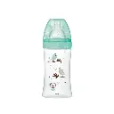 Dodie Bottle Initiation+ Anti-Colic 270ml 0-6 months Round Teat  3 Speeds Flow 2