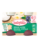 Babybio Jar +6months 2x130gr