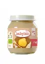Babybio Jar +4months *130gr