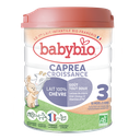 Babybio Caprea 3 - Organic +10months *800gr