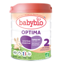 Babybio Optima 2 - Organic +6months