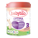 Babybio Optima 3 - Organic +10months *800gr
