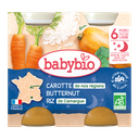 Babybio Good Night Jar 2x200gr