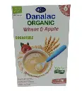 Danalac Organic Wheat and Apple 6m+,200g