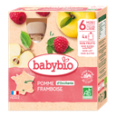 Babybio Pouch +6months 4x85gr