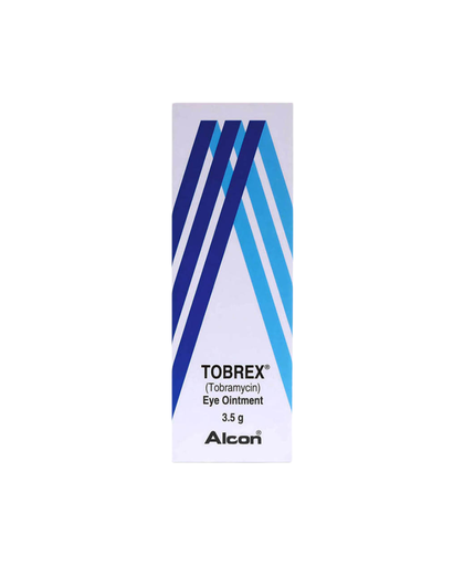 [526/92] Tobrex, Tobramycine 0.3% - 3.5g