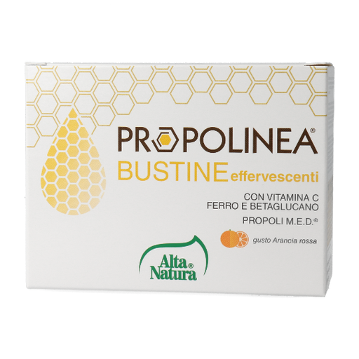 [X28] Alta Natura Propolinea Bustine,10 bustina