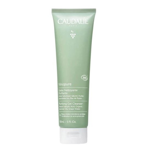 [346] Caudalie Vinopure Purifying gel Cleanser bio , 150 ml