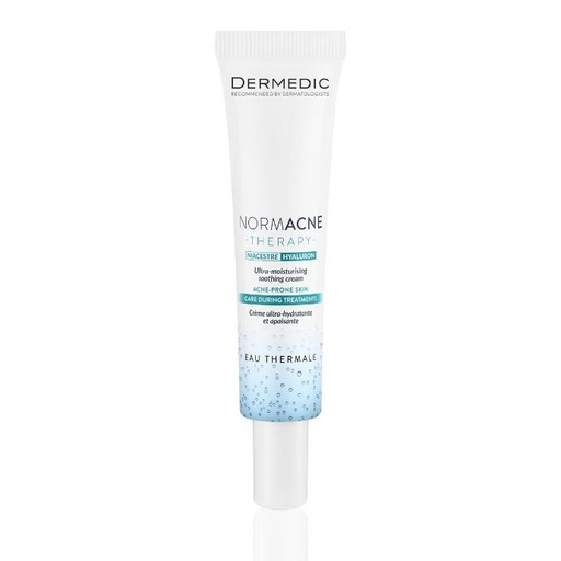 [604-DM-148] Dermedic Normacne Preventi Ultra-moisturising soothing Cream Care During Treatments