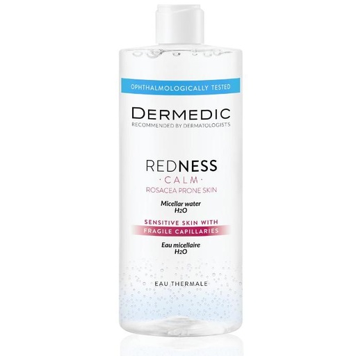 [604-DM-1690] Dermedic Redness Micellar Water ,500ml