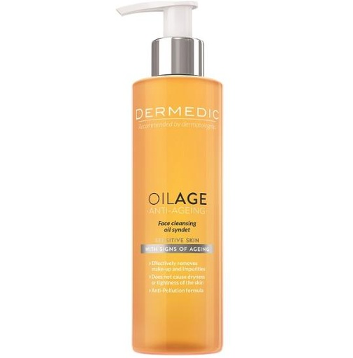 [604-DM-453] Dermedic Oilage Face Cleansing Oil, 200ml