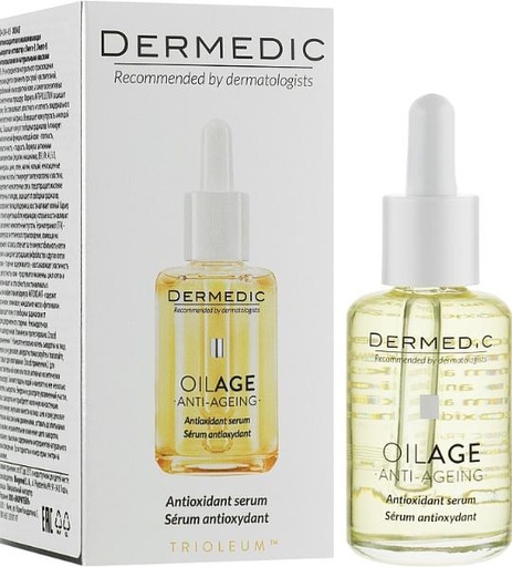 [604-DM-4531] Dermedic Oilage Serum ,30ml