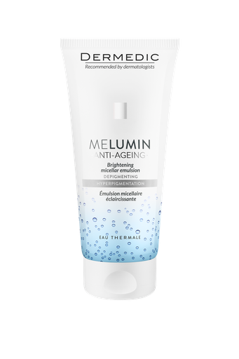 [604-EXDM-222] Dermedic Melumin Brightening Micellar Emulsion ,200ml