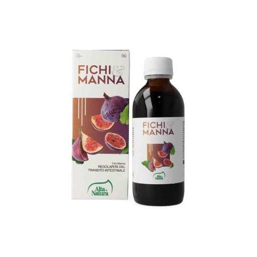 [FM1] Alta Natura Fichi e Manna ,150ml