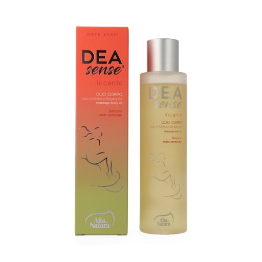 [OMP09] Alta Natura Dea Sense Incanto Massage Body Oil ,150ml