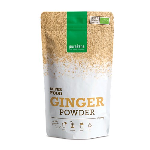 [PURAST21] Purasana Ginger Powder * 200g