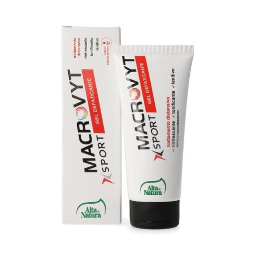 [VM26] Alta Natura Macrovyt Sport Gel Defaticante ,100ml