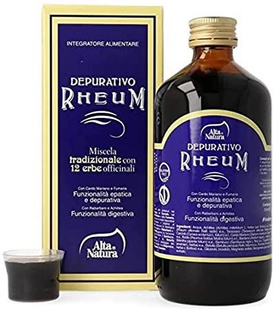 [8050534211481] Alta Natura Depurativo Rheum ,250ml