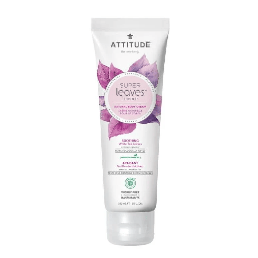 [626232481976] Attitude natural body cream white tea 240ml