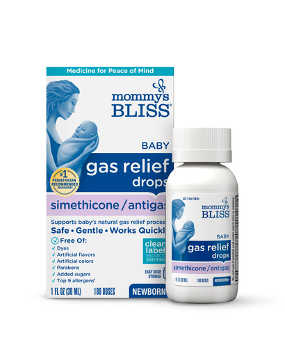 [679234058035] Mommys Bliss Baby Gas Relief Simethicone drops ,30ml